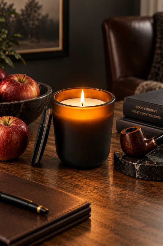 Apple Tobacco Candle 10oz