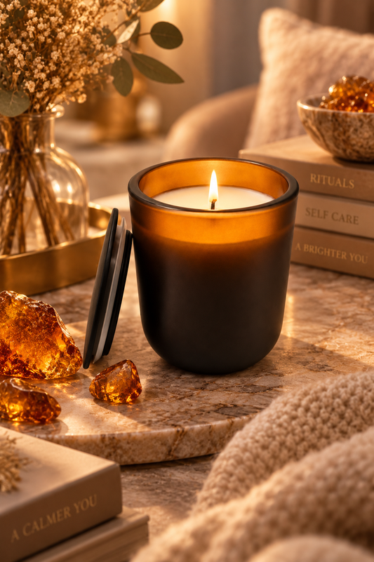 Amber Noir Candle 10 oz.