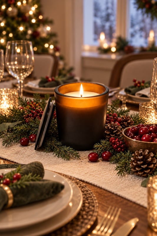Cranberry Candle 10 oz.