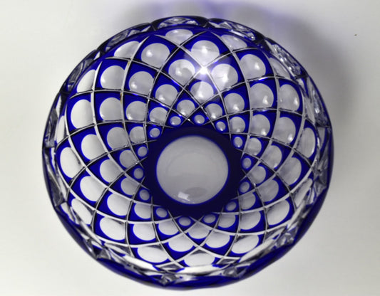 Bohemian Glass Bowl