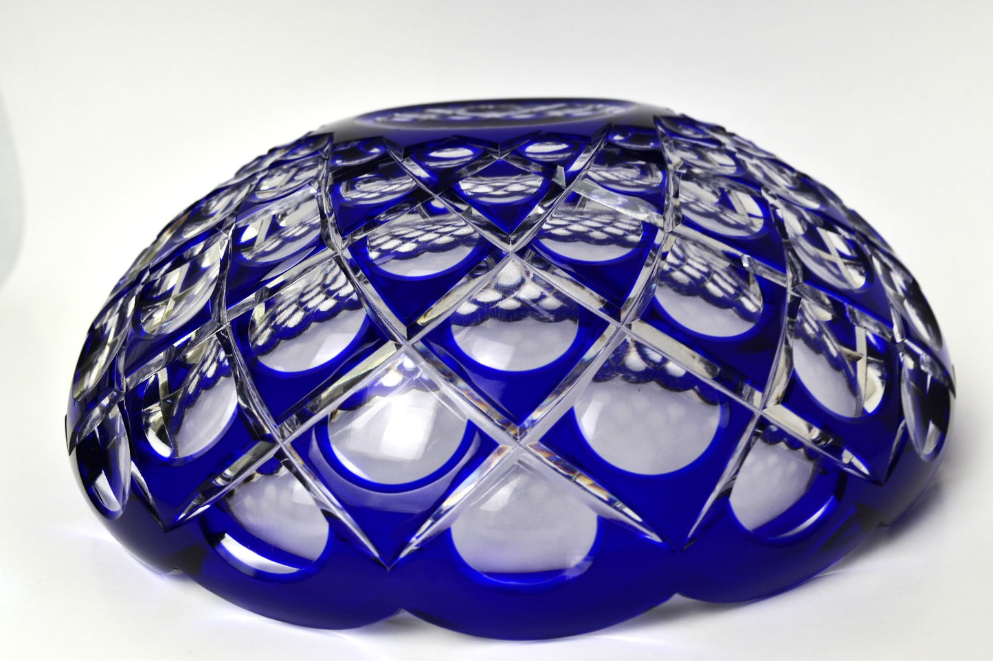 Bohemian Glass Bowl