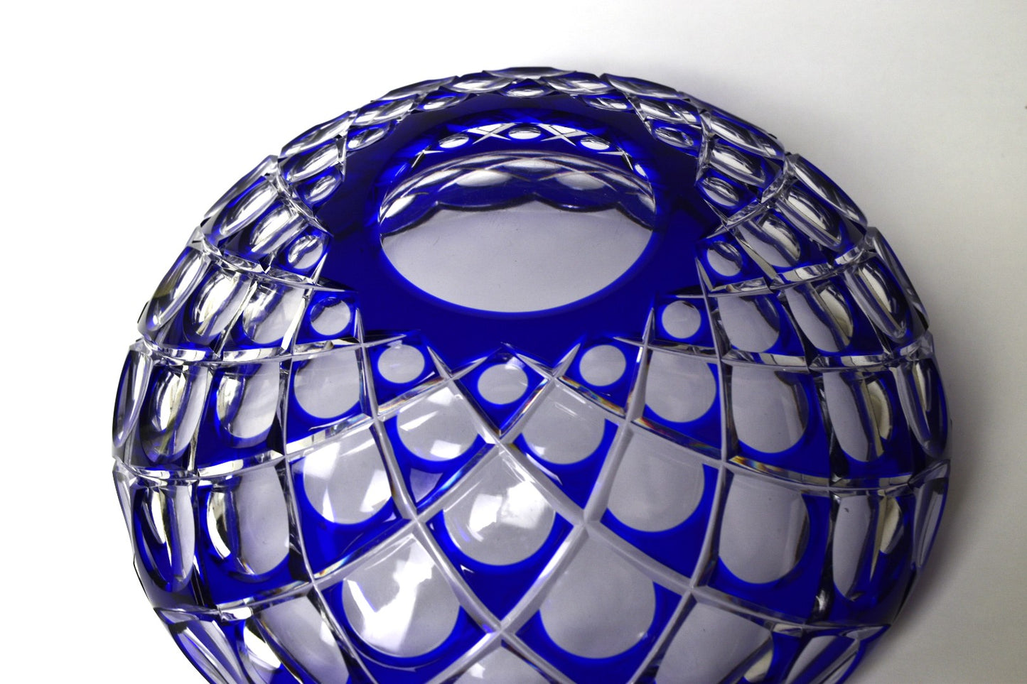 Bohemian Glass Bowl