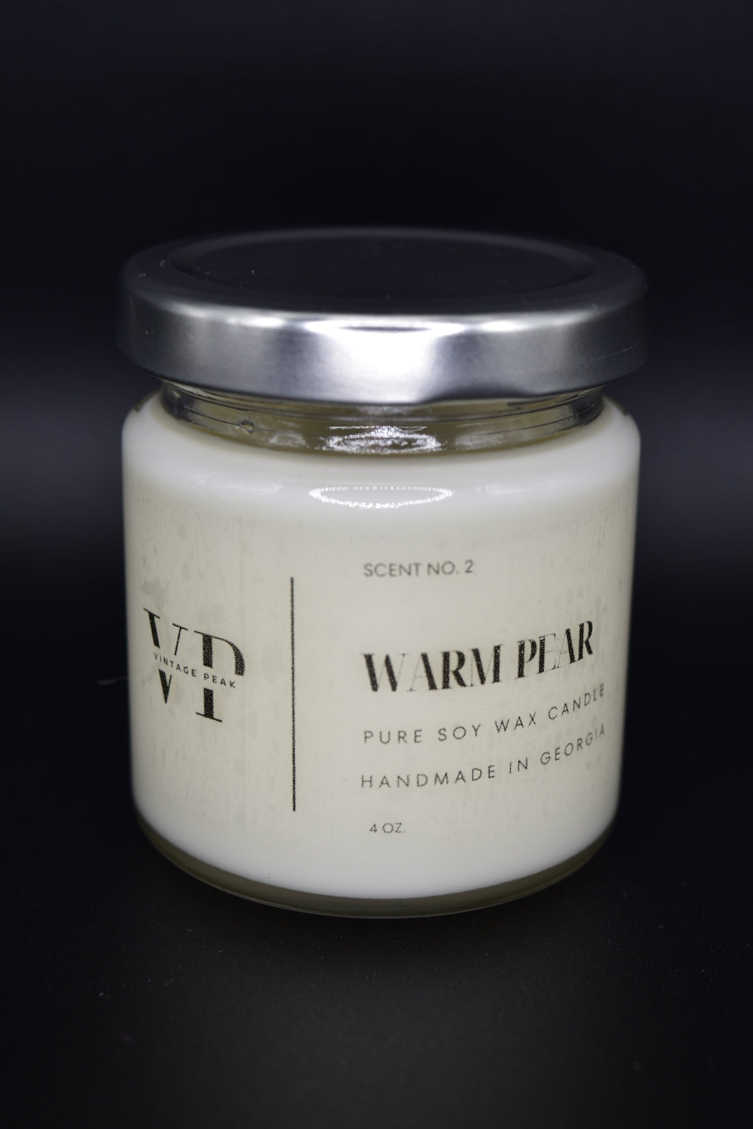 Warm Pear 4oz