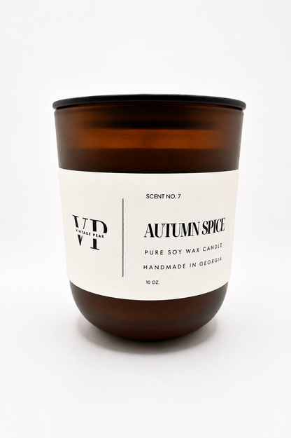Autumn Spice Candle 10 oz.