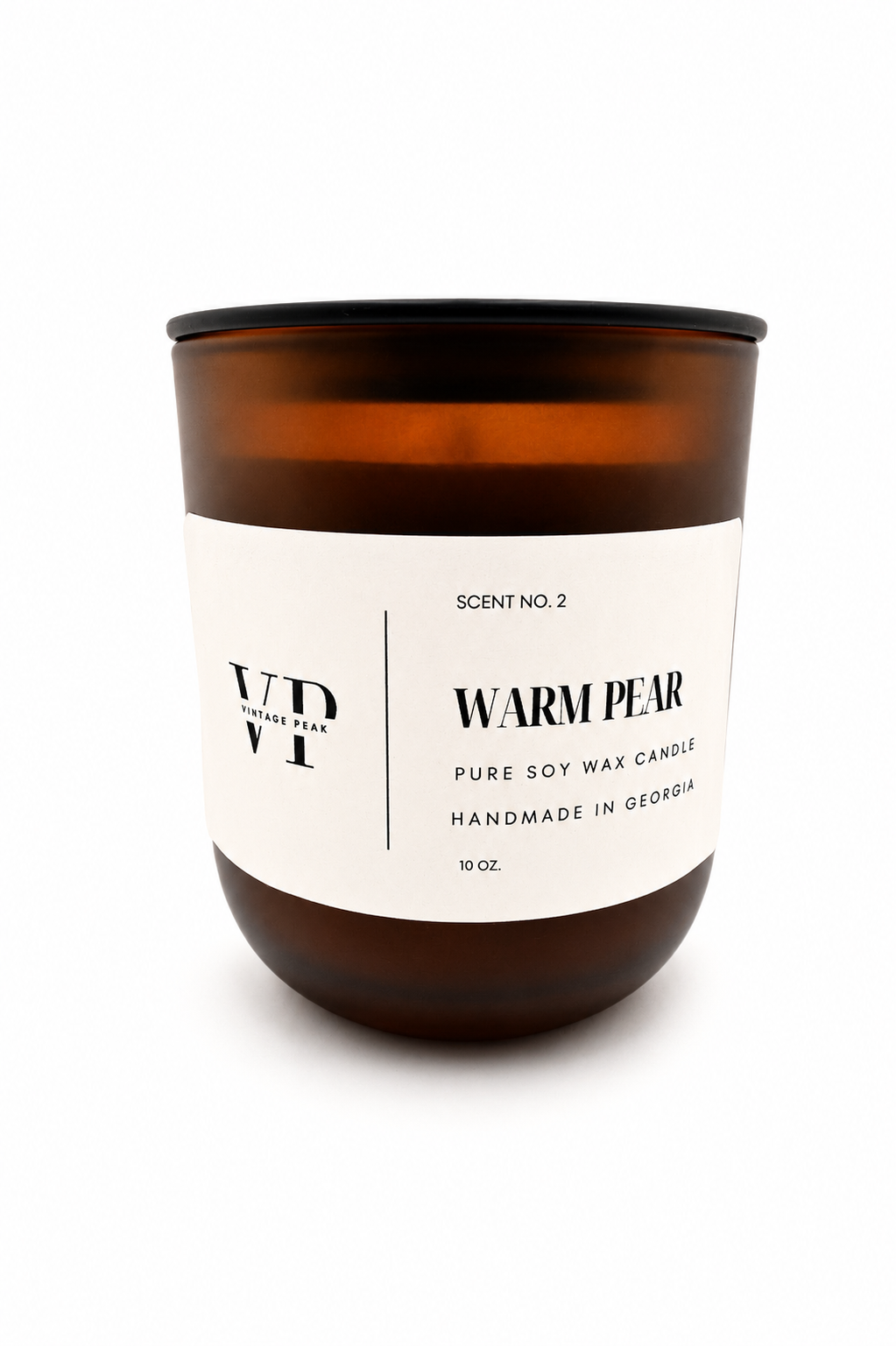 Warm Pear Candle 10 oz.