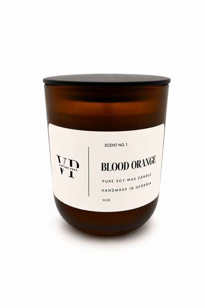 Blood Orange Candle 10oz