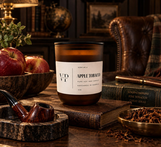 Apple Tobacco Candle 10oz
