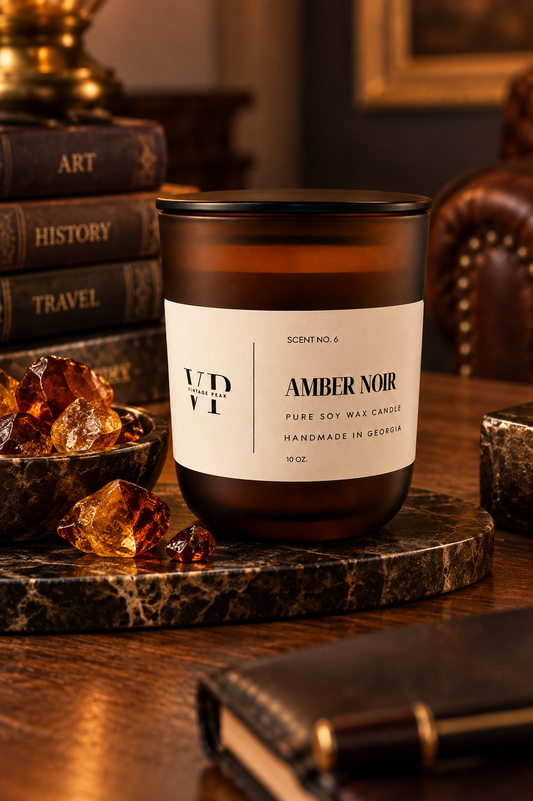 Amber Noir Candle 10 oz.