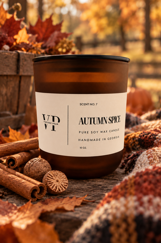 Autumn Spice Candle 10 oz.