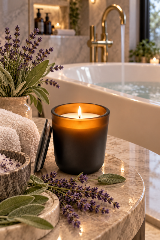 White Sage Candle 10 oz.