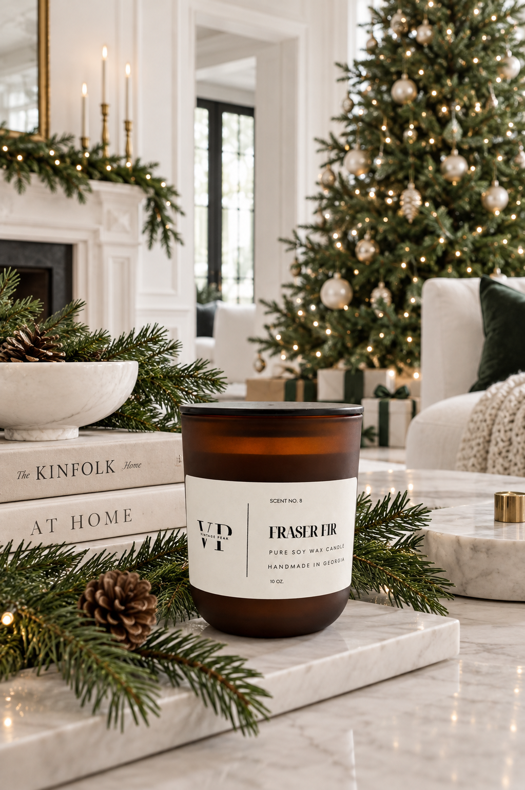 Fraser Fir Candle 10oz