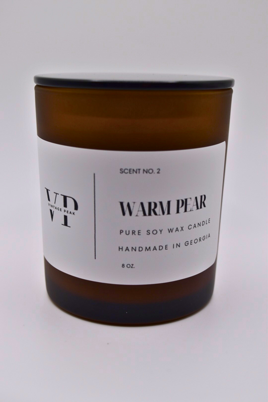 Warm Pear 8oz