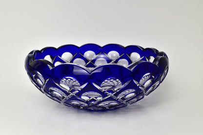 Bohemian Glass Bowl