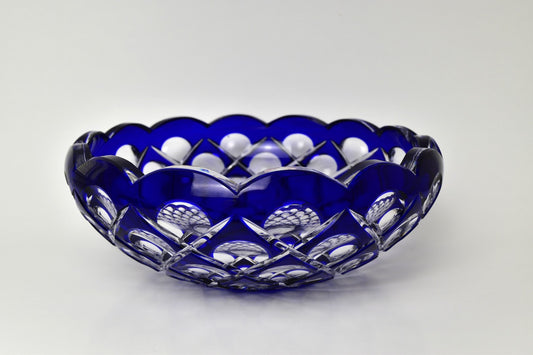 Bohemian Glass Bowl