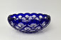 Bohemian Glass Bowl