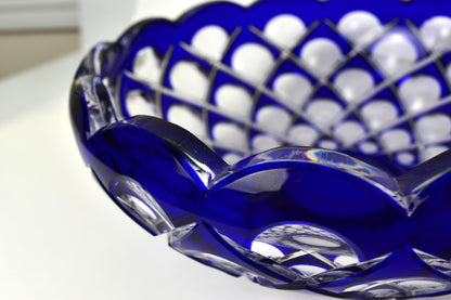 Bohemian Glass Bowl