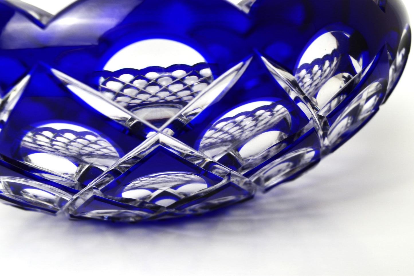 Bohemian Glass Bowl