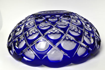 Bohemian Glass Bowl