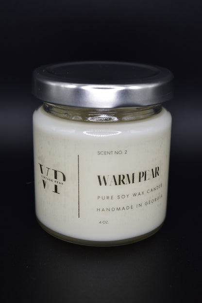 Warm Pear 4oz