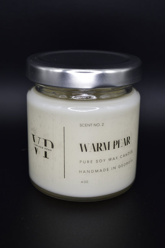 Warm Pear 4oz